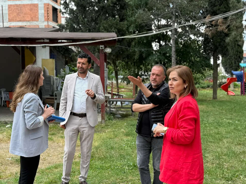Büyükşehir Belediyesi Aziz Duran Parkı’nı yenileyecek