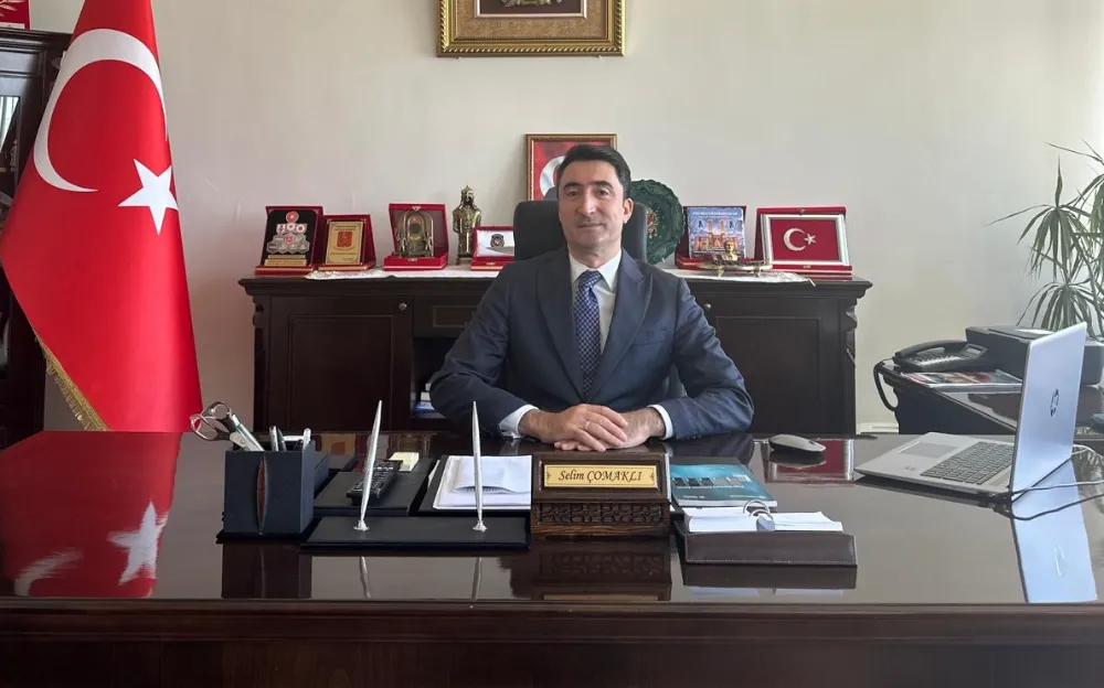 Kaynarca Kaymakamı Selim Çomaklı Kayseri Develi Kaymakamlığına Atandı