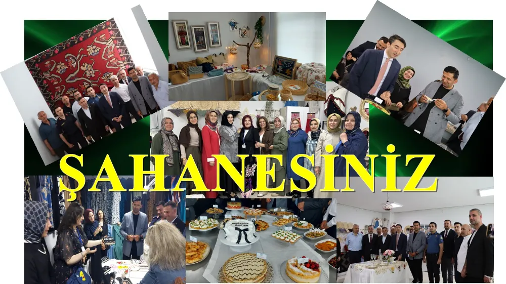 2025 Yılının En güzel Etkinliği, El Emeği Göz Nuru, Halk Eğitim  Öğretmen ve öğrencileri Harika işler başarmış