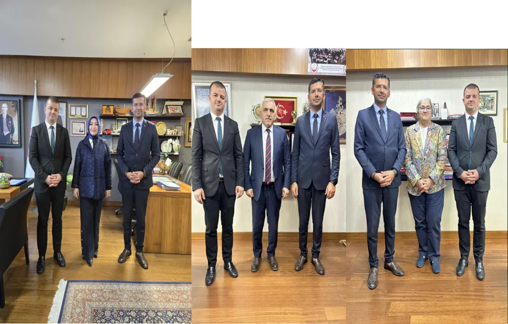 Yazgan Ankara’da çeşitli ziyaretlerde bulunuyor
