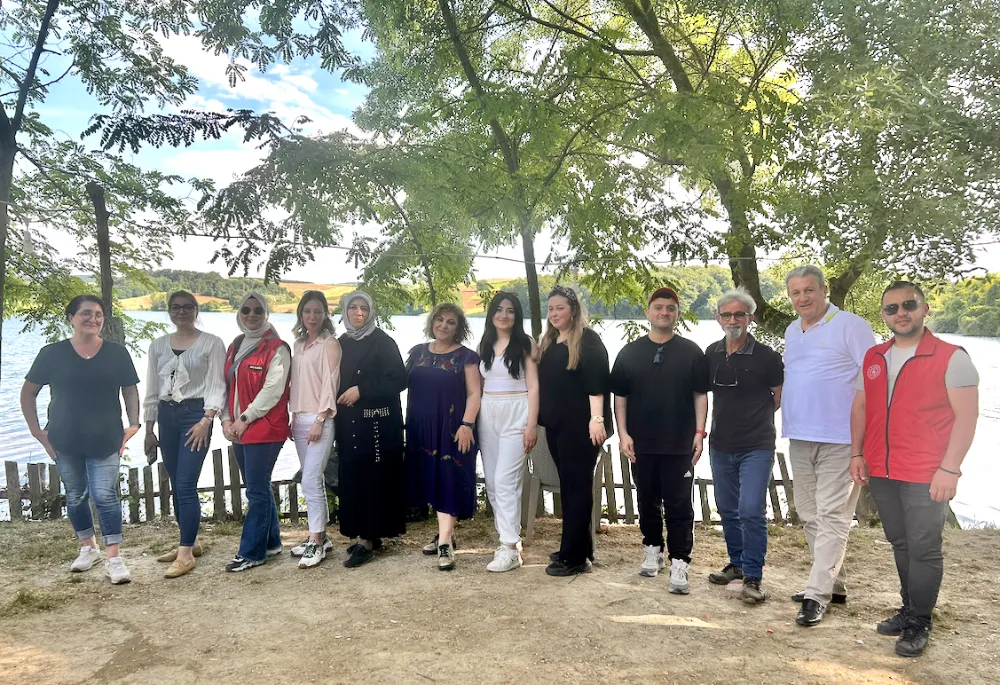 YAZGAN KABET i Unutmadı , KABET ailesi  Kaynarca Belediyesi Tiyatro Topluluğu PİKNİKTE Buluştu
