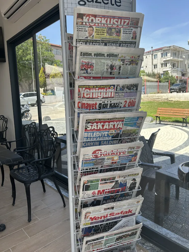 Aylardır gazete satılmayan Kaynarca’da nihayet tekrar gazete satışına başlandı…
