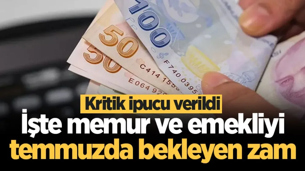 Merkez Bankası kritik ipucunu verdi! İşte memur ve emekliyi temmuzda bekleyen zam