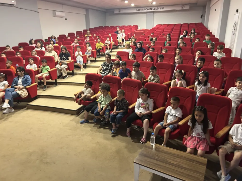 Bayram sonu Yine çocuklar için Şahane bir Organizasyon,Belediye Başkanı Kadir Yazgan sözünü tuttu