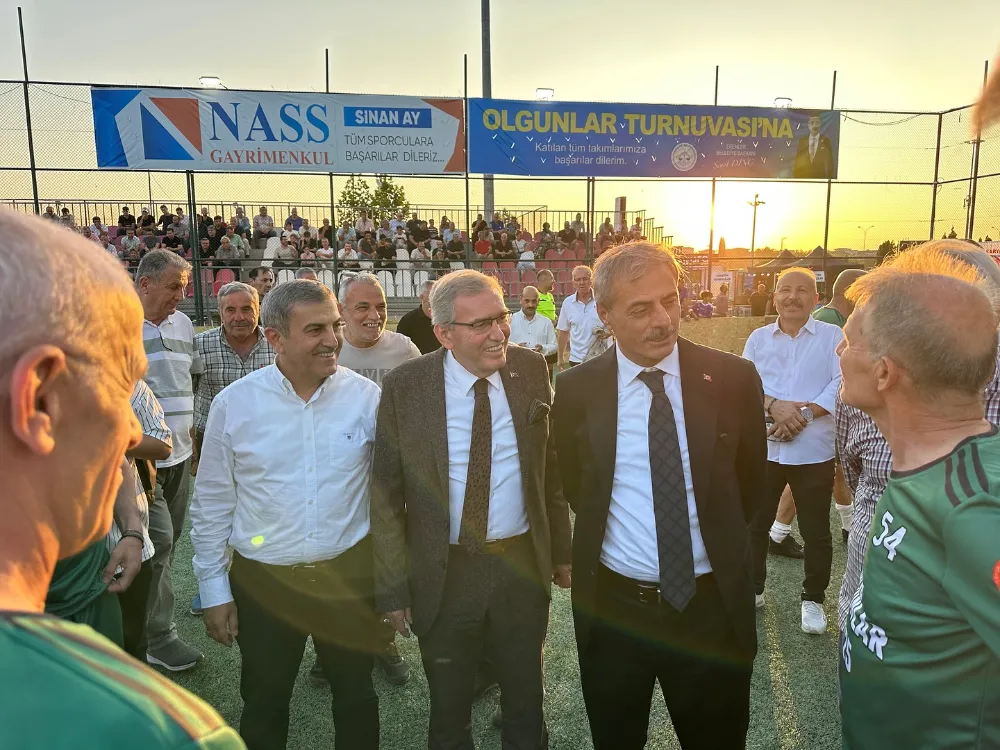 Sakarya OLGUNLAR Futbol Turnuvası Muhteşem Bir Gösteriyle Başladı