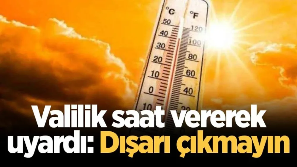 Valilik uyardı: Sakarya’da o saatlerde dışarı çıkmayın