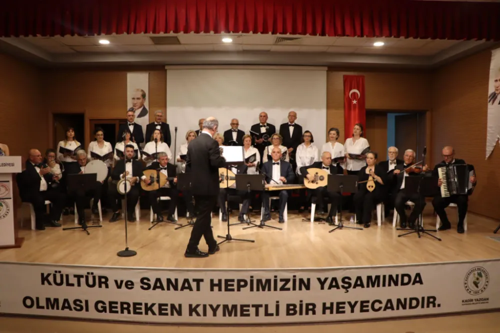 Kaynarca da Muhteşem Bir  Türk Sanat Müziği Konseri İzleyenleri Büyüledi