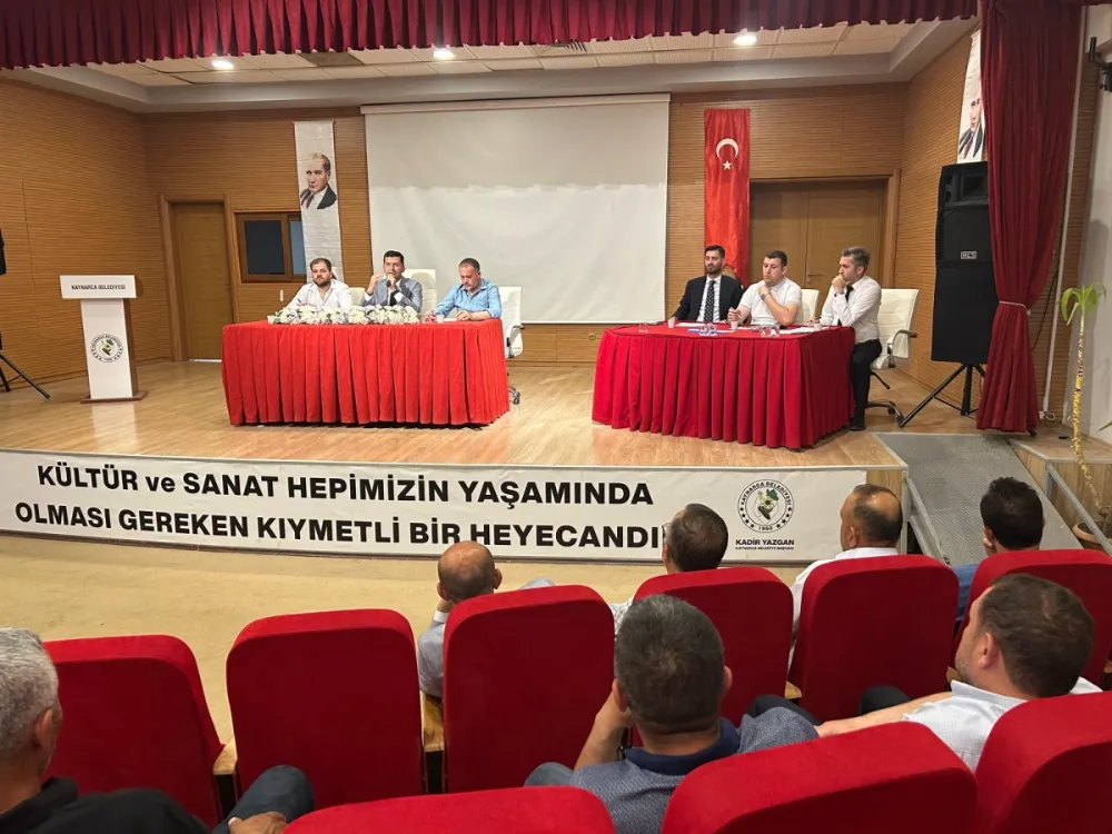 Kaynarca köy Mahalle  Muhtarlarından sonra Belediye Mecliside  Kırsal Mahalle Talebini Onayladı
