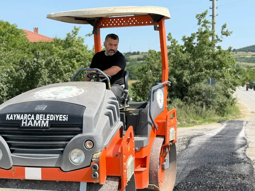 Doğal Gaz sonrası Bozulan Yolların Bakım Onarım Çalışmaları Devam ediyor