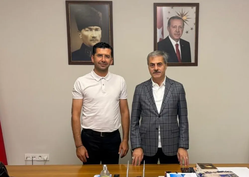 Yazgan, Yusuf Alemdar‘’ı ziyaret etti