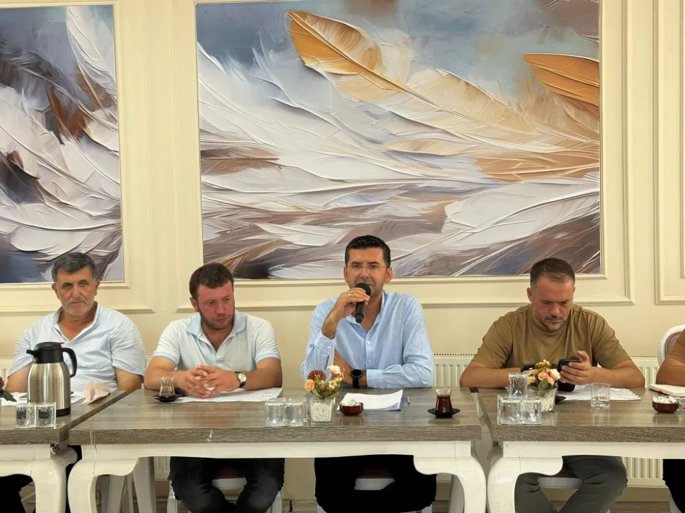 YAZGAN ve Mahalle Muhtarlarımız Buluştu