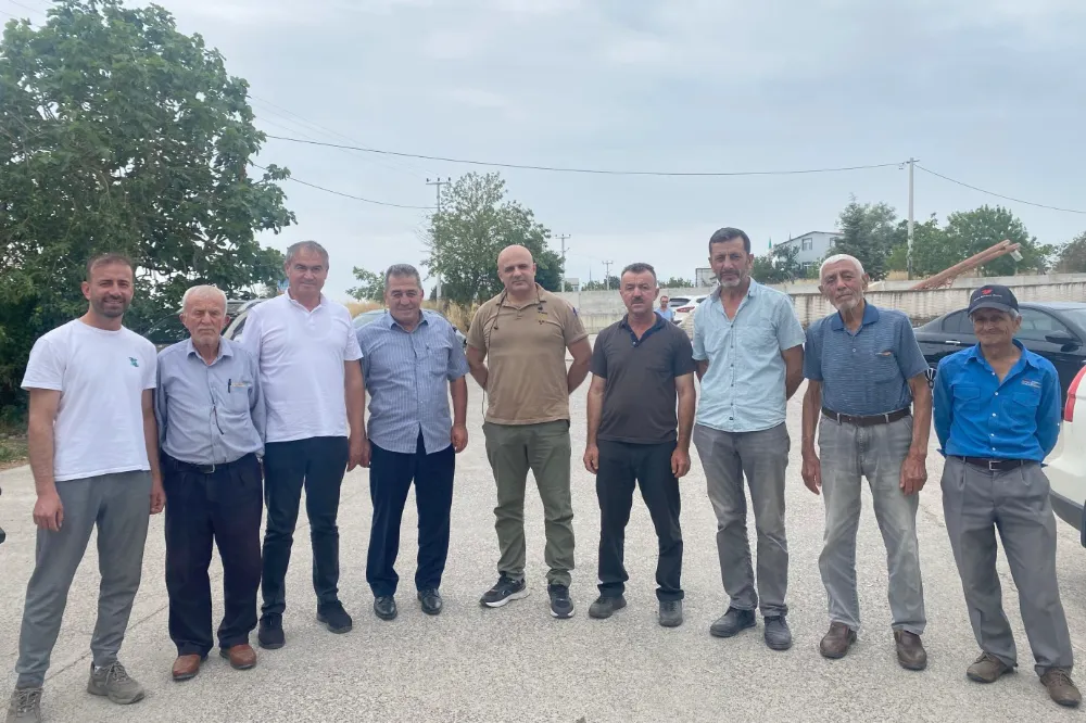 TMO Kaynarca’da hububat alımına başladı