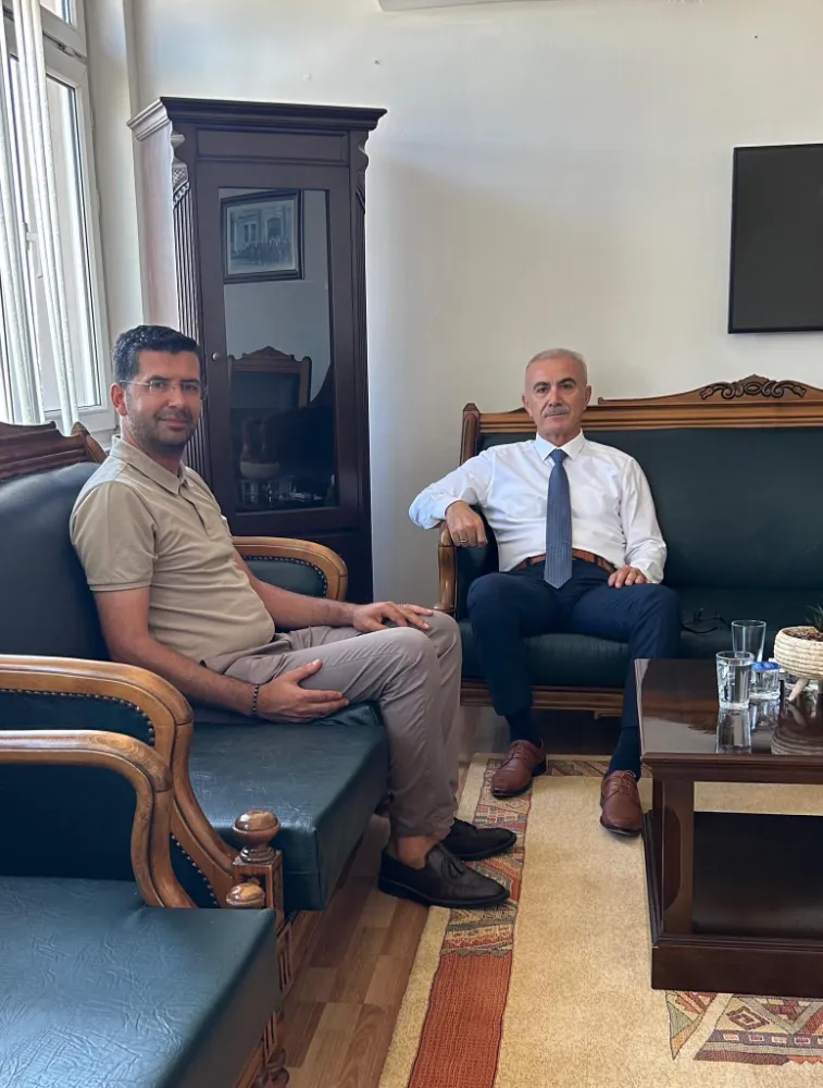 Yeni Kaynarca Kaymakamı Ahmet Erdoğdu görevine başladı