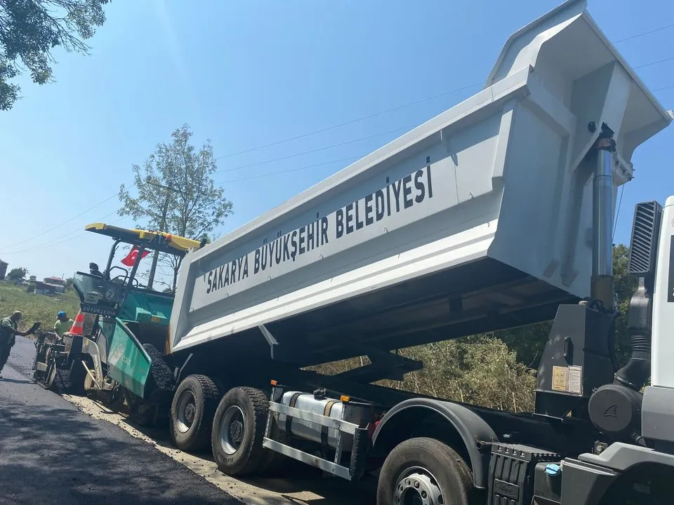 Uzakkışla çevresi Kulaklı, Büyükyanık bağlantı yolları asfaltlandı