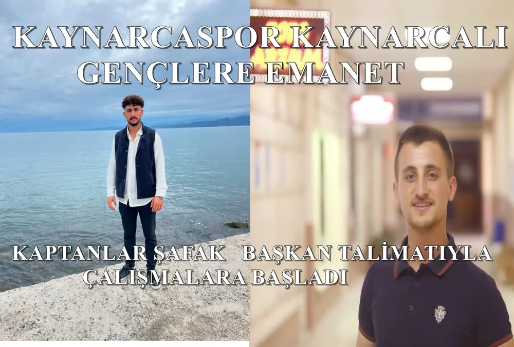 Kaynarcasporda Flaş Gelişme Kaynarcaspor Süper Amatörde Kendi Gençleriyle yol Alacak