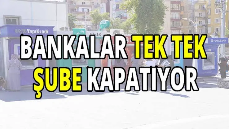 Kaynarcada Akbanktan sonra ikinci bankada kapanma kararı aldı