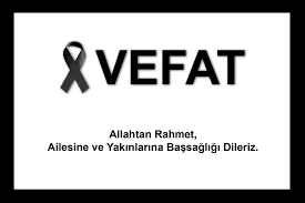 Şevket abimizi kaybettik, cenazemiz var
