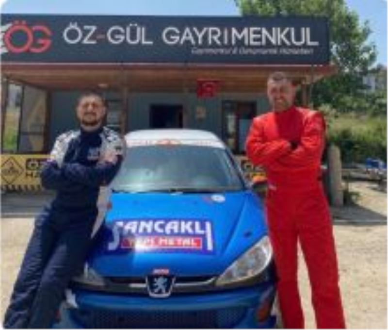 47. Hitit Rallisinde Sakaryayı Kaynarca`lı Yasin Güleç ve Yasin Solmaz temsil edecek