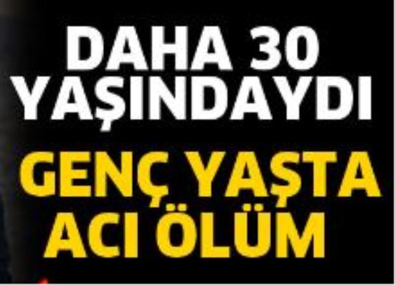 Acı Kayıp,30 yaşındaki genci dere suyu mu öldürdü?