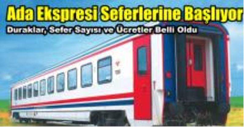 Adapazarı  İstanbul Tren Seferleri Başlıyor, Ücretler Belli Oldu