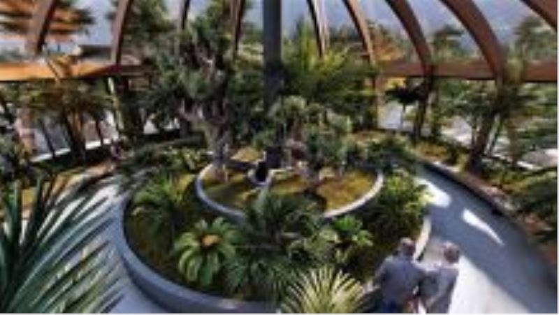 Botanik Park için süreç başlıyor: Cennet vadisine harika bir tesis geliyor