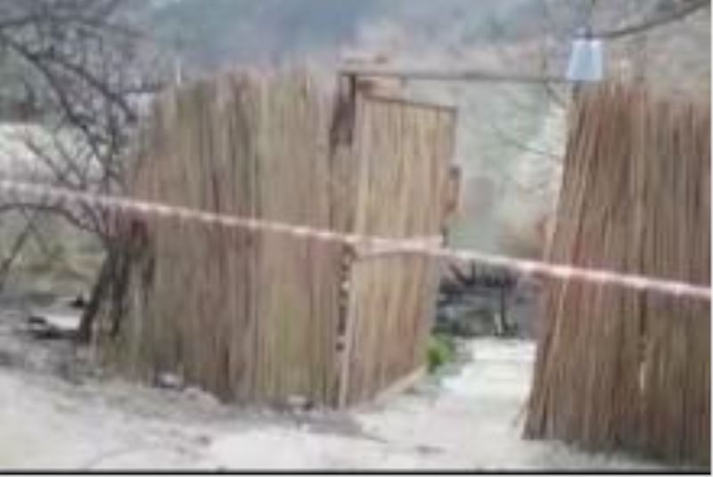 Bungalovda yangın faciası: 2 ölü