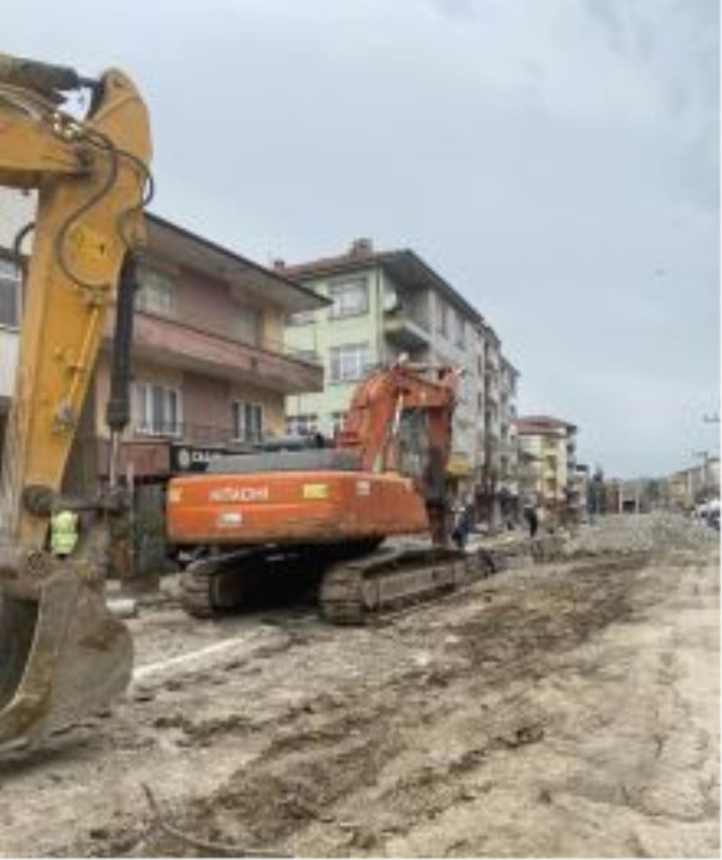 Günlerdir Gündemden Düşmeyen Kanalizasyon Hatlarına Karaoğlundan Açıklama