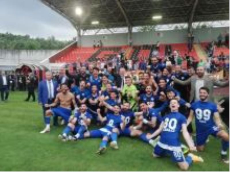 Hendekspor finale adını yazdırdı .