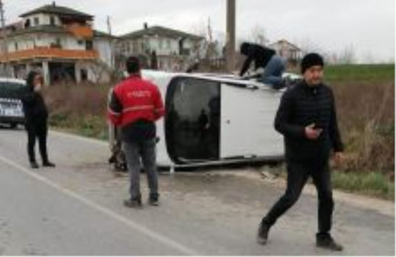 Kaynarca Kertil Rampasında Yaralanmalı Kaza