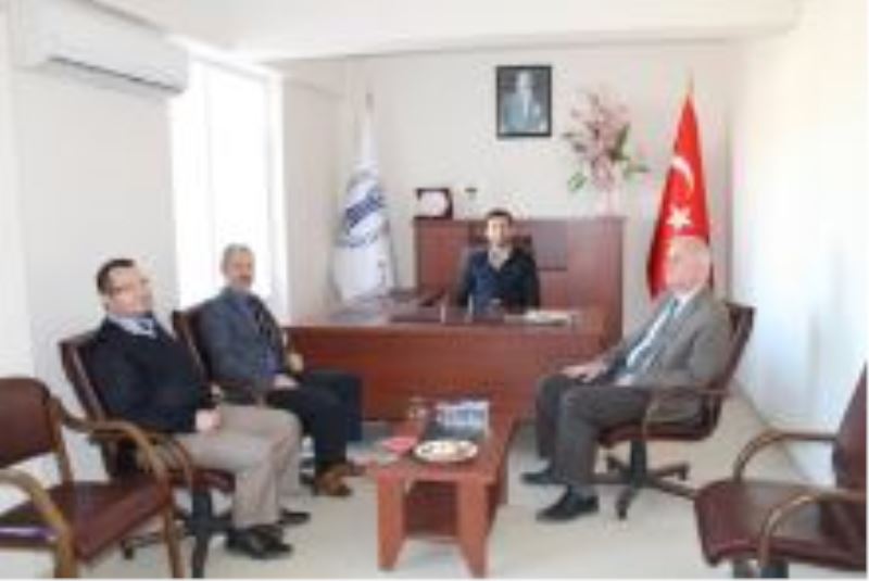 Kaynarca Mal Müdürü Esnaf Odası  Başkanı Yazgan`ı Ziyaret Etti