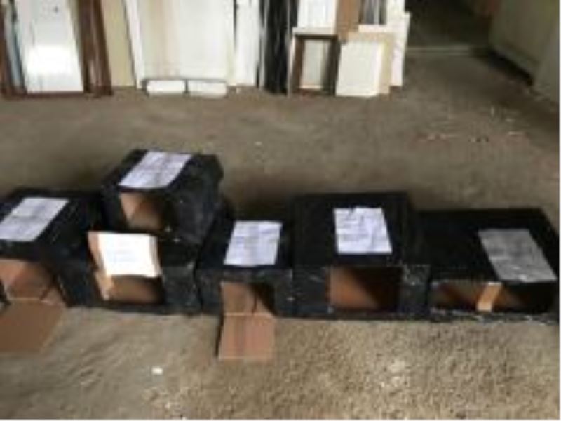 Kaynarcalı Gençler Kedi ve Köpek Evi Yaptı