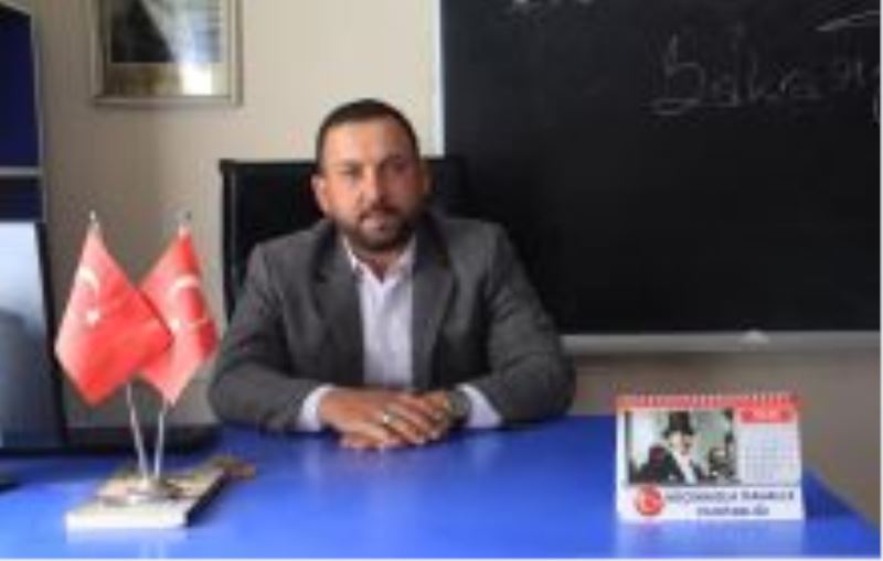 Muhtar  Sakarya`dan Teşekkür