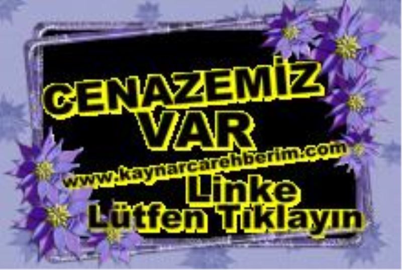 Mümin Kardeşimizi Kaybettik,Cenazemiz Var