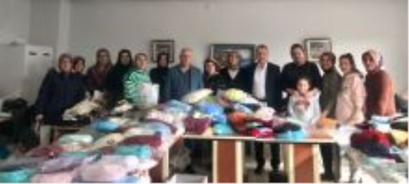 Onların El emeği Göz nuru İnşallah  Depremzedelere şifa verecek destek olacak