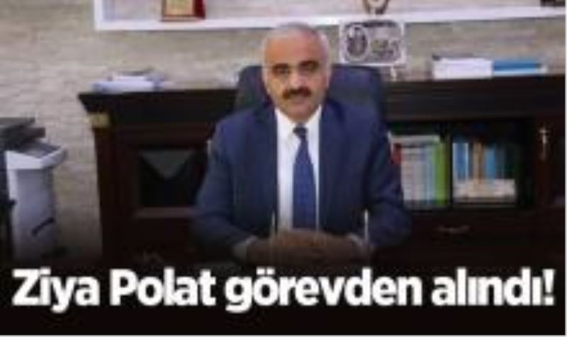 Sakarya Orman Bölge Müdürü Ziya Polat görevden alındı!