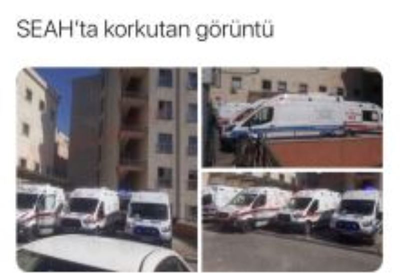 SEAH ta Korkutan Görüntü