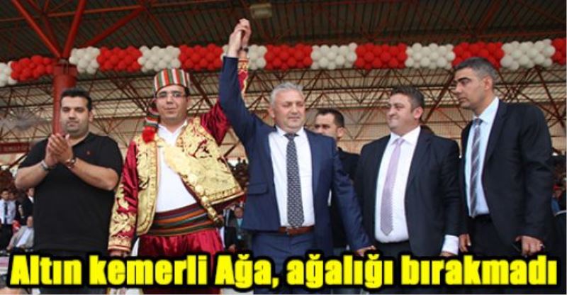 SEYFETTİN SELİM YENİDEN AĞA
