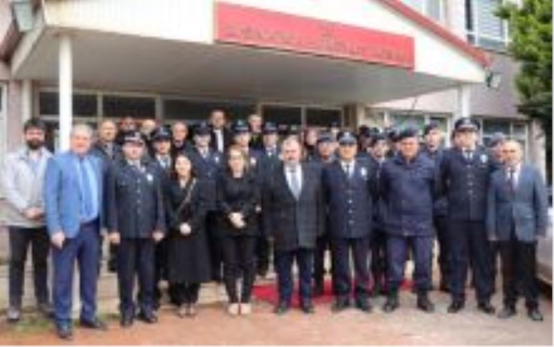 Türk Polis Teşkilatımızın 178. Yılını ilçemizde kutladık.