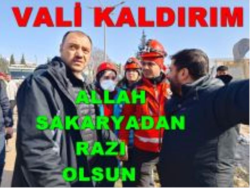 Vali Kaldırım, 