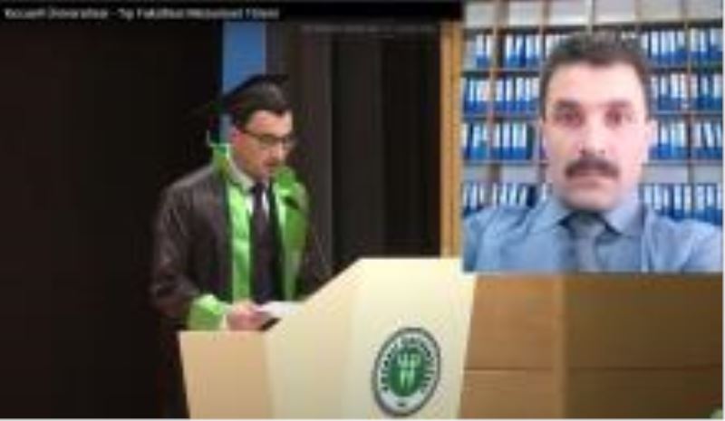 Yusuf Bizi Gururlandırdı,Kocaeli Üniversitesi Tıp Birincisi Kaynarca`dan